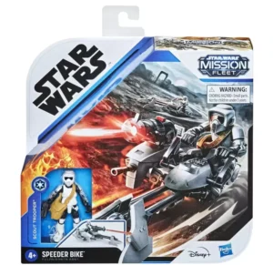 Scout Troooper with Speeder Bike