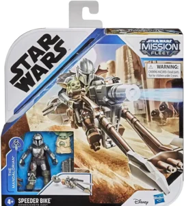 The Mandalorian & Speeder Bike