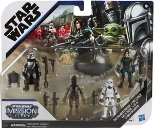 The Mandalorian – The Child, Cara Dune, IG-11 & Stormtrooper