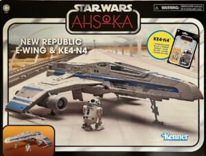 New Republic E-Wing & KE4-N4