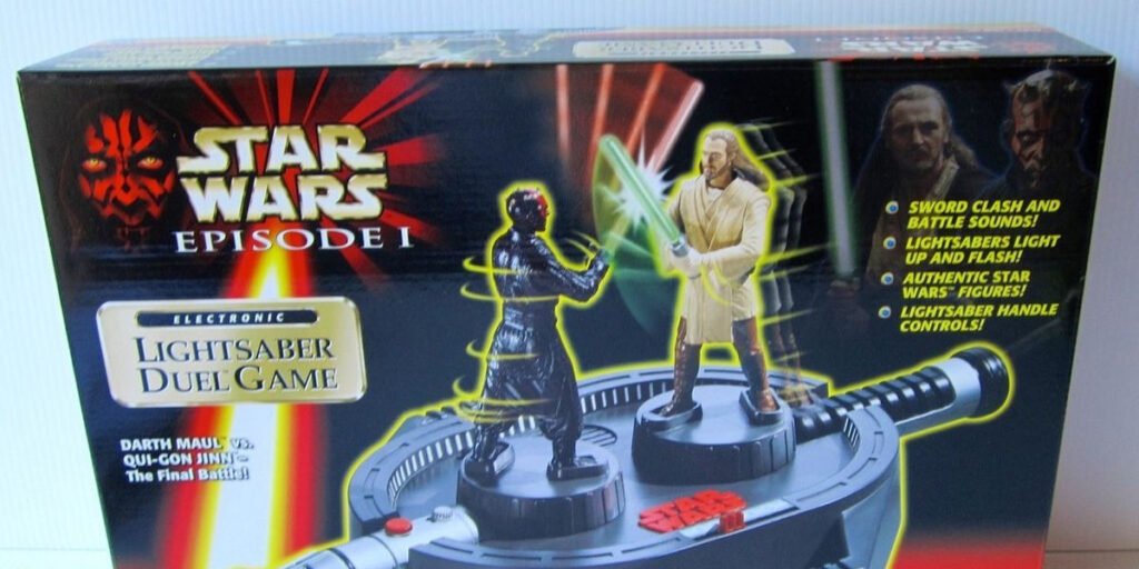 Duel au sabre laser