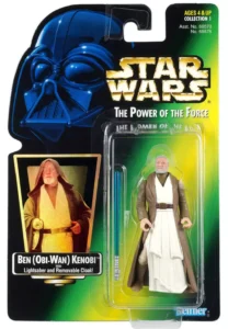 Ben (Obi-Wan) Kenobi with Lightsaber and Removeable Cloak (Hologram)