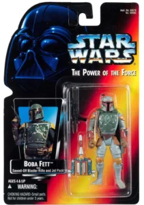 Boba Fett (Orange Card)
