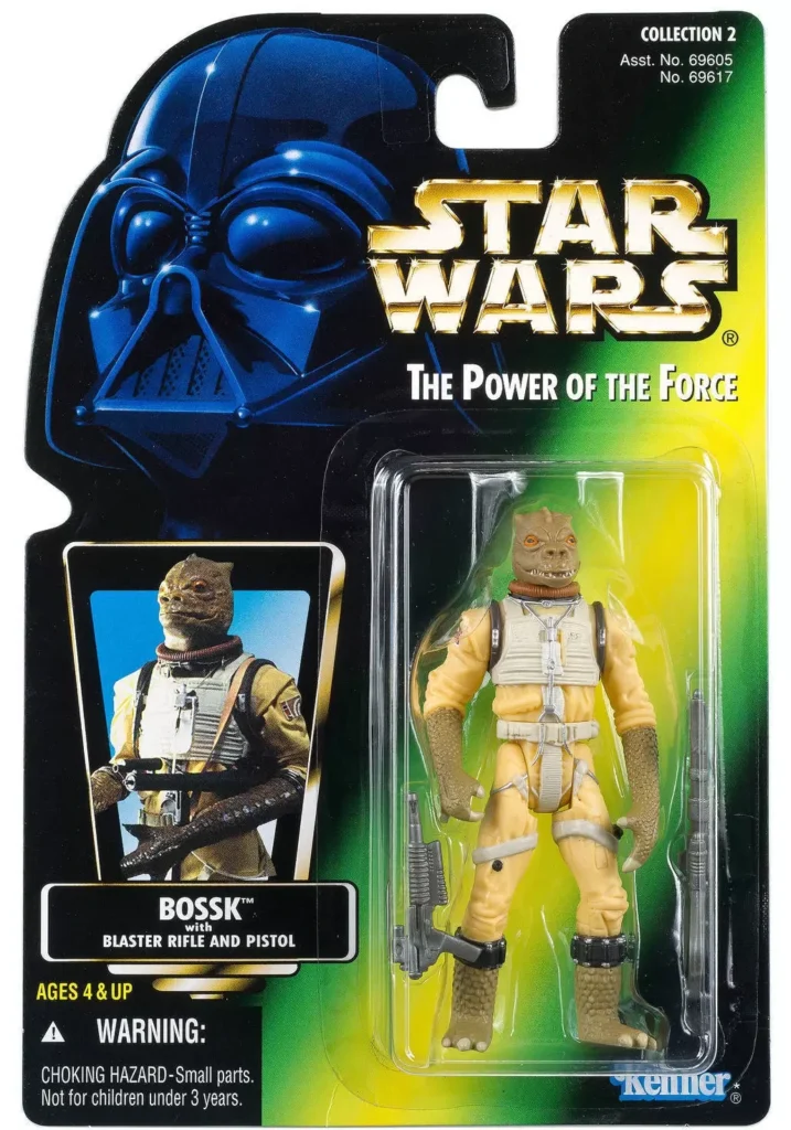 Bossk (Green Card)