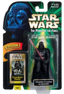 Darth Vader with Lightsaber