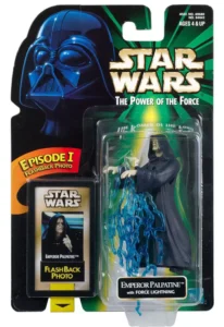 Emperor Palpatine with Lightning Bolts