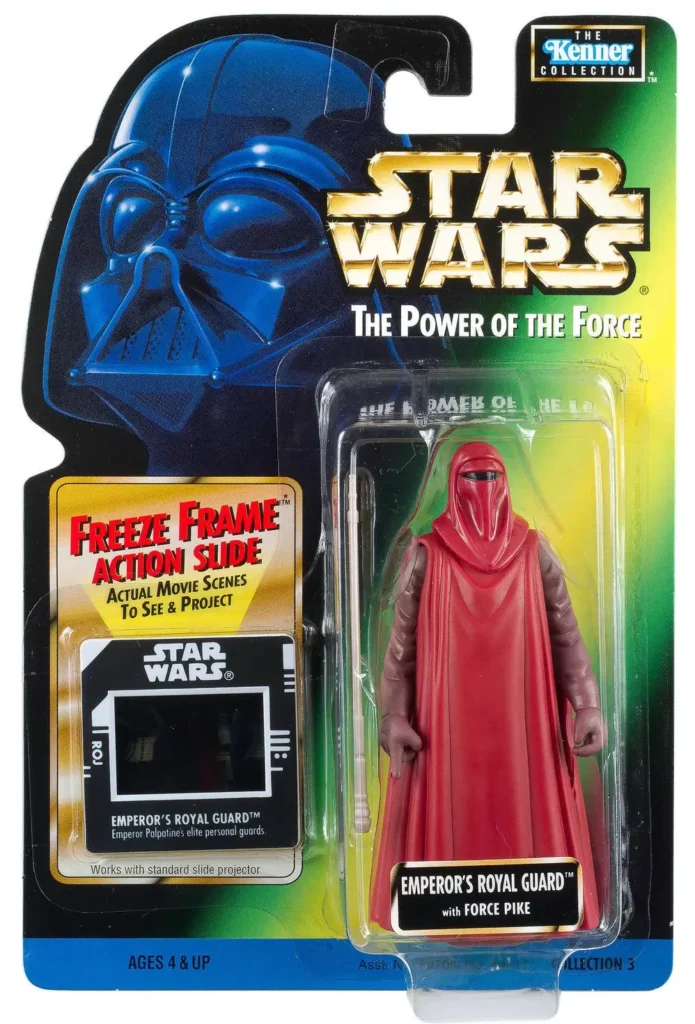 Emperor’s Royal Guard (Freeze Frame)