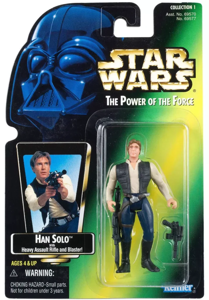 Han Solo (Green Card)