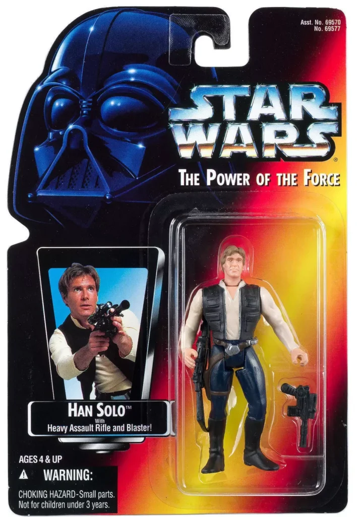 Han Solo (Orange Card)
