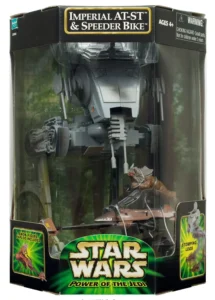 AT-ST and Speeder Bike