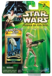 Battle Droid – Security