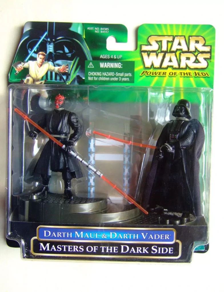Darth Maul & Darth Vader : Masters of the Dark Side