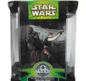 Han Solo & Chewbacca Death Star Escape