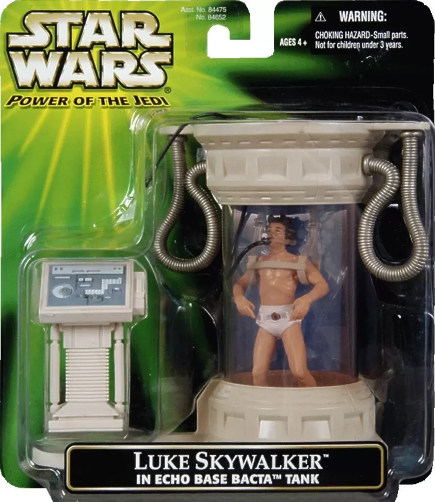 Luke Skywalker in Echo Base Bacta Tank