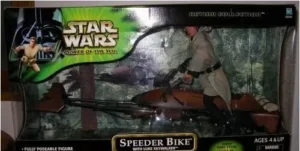 Speeder Bike with Luke Skywalker