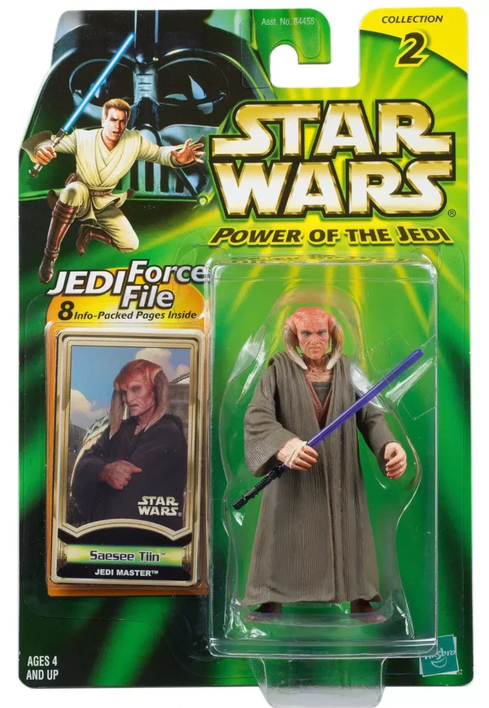 Saesee Tiin – Jedi Master