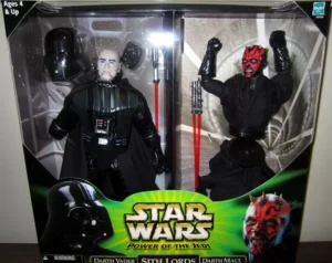 Sith Lords Darth Vader And Darth Maul 12″