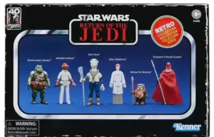 Star Wars Retro Collection Star Wars: Return of the Jedi Multipack F6988