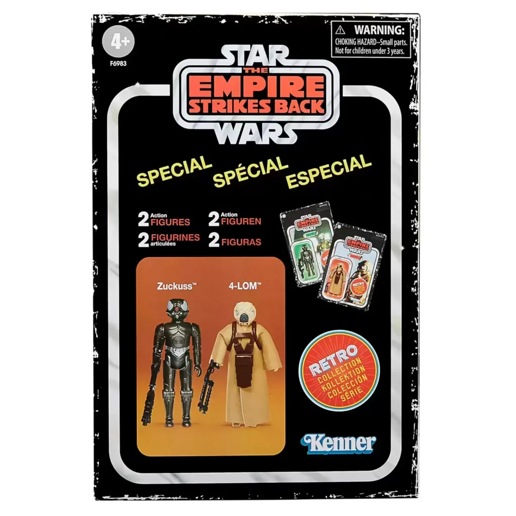Zuckuss & 4-LOM Special 2 Pack