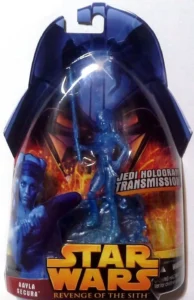 Aayla Secura (Jedi Hologram Transmission)