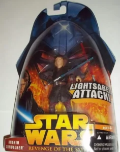 Anakin Skywalker (Lightsaber Attack)