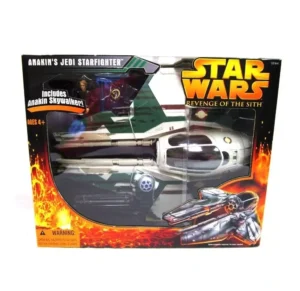 Anakin Skywalker’s Jedi Starfighter (with Anakin Skywalker)