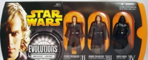 Anakin Skywalker to Darth Vader