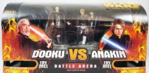 Anakin Skywalker VS Count Dooku
