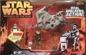 AT-RT with AT-RT Driver + Bonus Clone Trooper