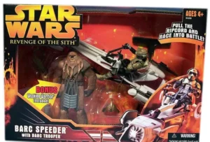 Barc Speeder + Bonus Wookie Warrior