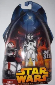 Clone Commander (Battle Gear) Green