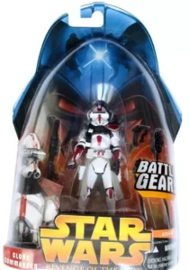 Clone Commander (Battle Gear) Red