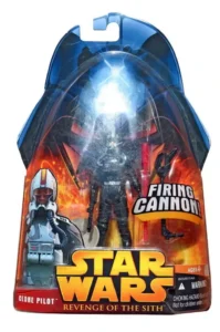 Clone Pilot (Firing Cannon) – Black Outfit