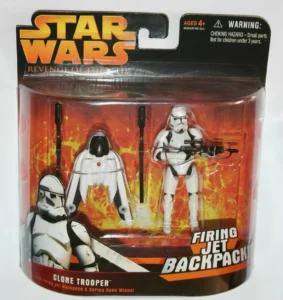 Clone Trooper (Firing Jet Backpack)