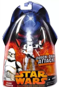 Clone Trooper (Quick Draw Attack)