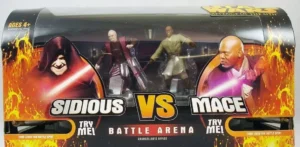 Darth Sidious VS Mace Windu