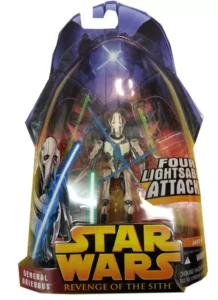 General Grevious (Four Lightsaber Attack)