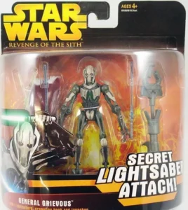 General Grievous (Secret Lightsaber Attack)