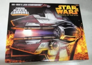 Obi-Wan Kenobi’s Jedi Starfighter