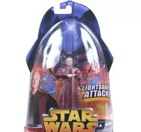 Palpatine (Lighsaber Attack) Red Lightsaber