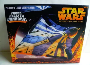 Plo Koon’s Jedi Starfighter