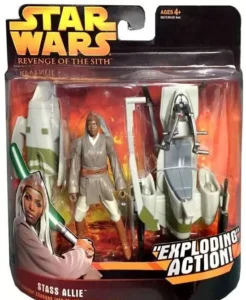 Stass Allie with Barc Speeder