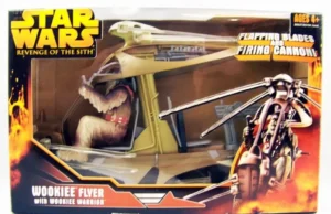 Wookie Flyer (with Wookie Warrior)
