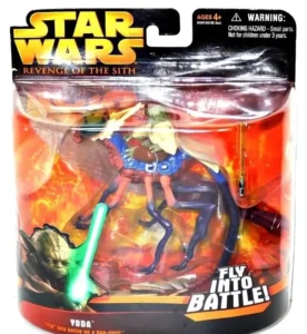 Yoda (Fly into Battle)