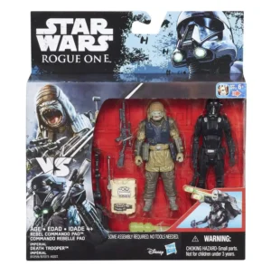 Rebel Commando PAO VS Imperial Death Trooper