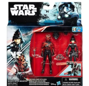Darth Maul VS Seventh Sister Inquisitor