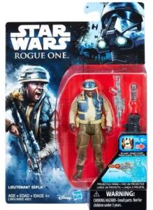 Lieutenant Sefla