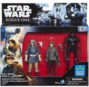 Rogue One 3-Pack (Walmart Exclusive)