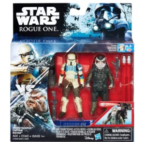 Shoretrooper Captain VS Bistan