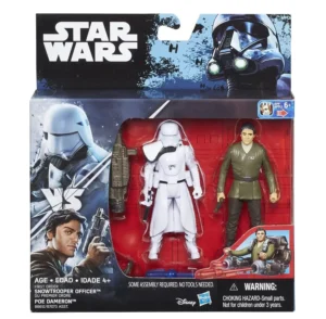 First Order Snowtrooper Officer VS Poe Dameron